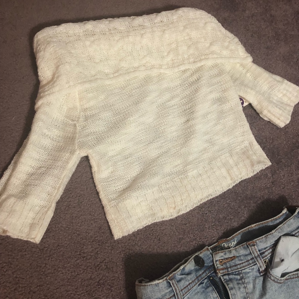 Crop top sweater 🆕